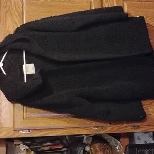 Victoria secret PINK thick fleece hooded jacket with pockets